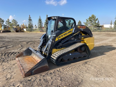 2021 New Holland C345 Two-Speed Compact Track Loader