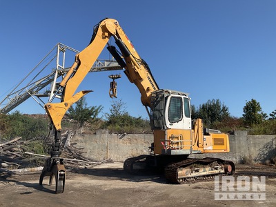 Liebherr R934CEW Track Material Handler