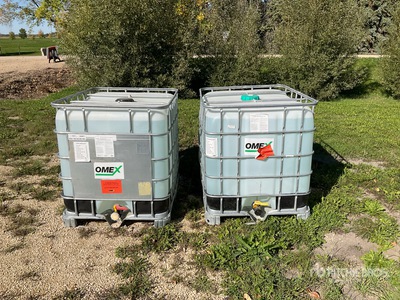 Quantity of (2) Omex ThioS56 Chemical