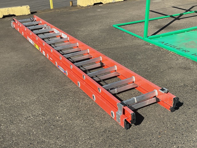 2021 Werner D6224-2 24 ft Extension Ladder