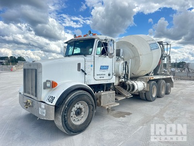 2003 Peterbilt 357 8x4 Mixer Truck