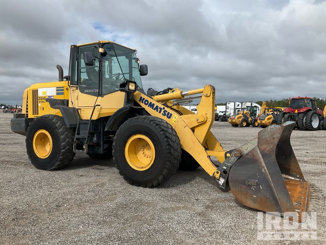 CARGADOR FRONTAL 2014 KOMATSU WA2707