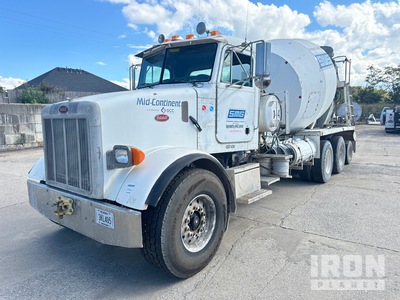 2003 Peterbilt 357 8x4 Mixer Truck