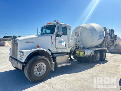 2005 Kenworth W900 6x4 Mixer Truck