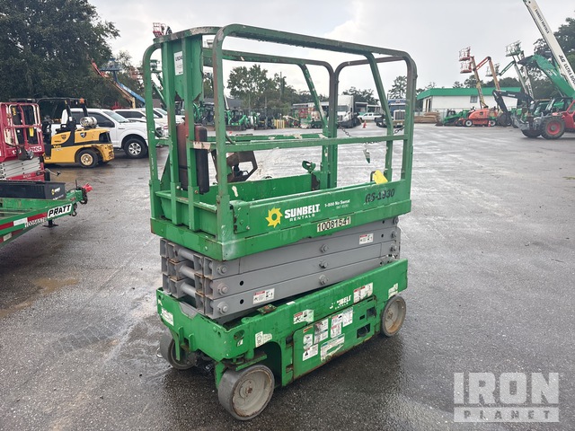 ELEVADOR TIJERA 2018 GENIE GS1930