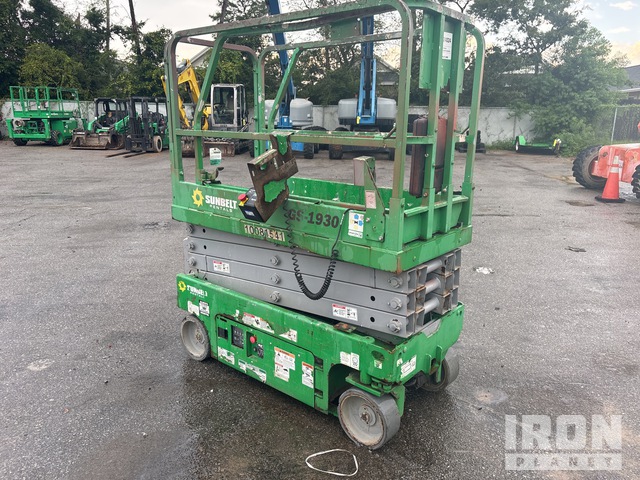ELEVADOR TIJERA 2018 GENIE GS1930