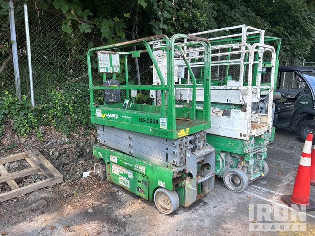 ELEVADOR TIJERA 2018 GENIE GS1930