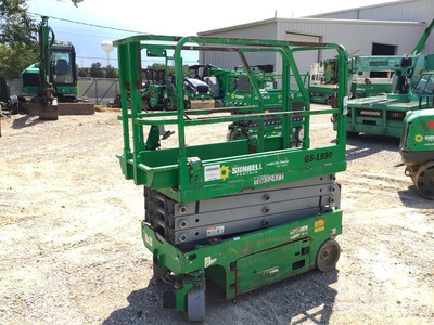 2018 Genie GS-1930 Electric Scissor Lift