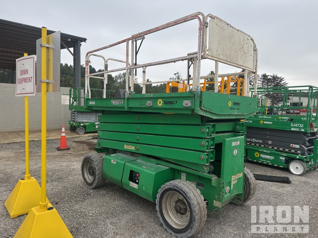 ELEVADOR TIJERA 2015 JLG 3369LE
