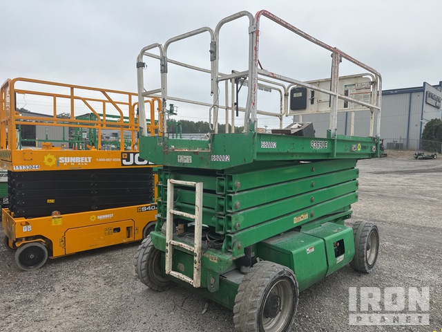 ELEVADOR TIJERA 2015 JLG 3369LE