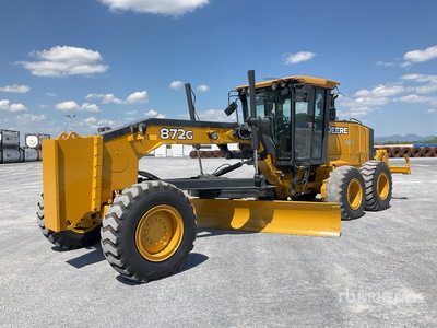 2010 John Deere 872G AWD Motoconformadora / Motor Grader