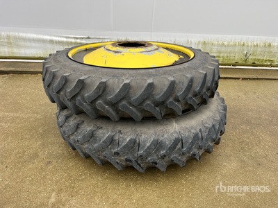 Quantity of (2) 320/90R46 Sprayer Tires - Fits John Deere 4720