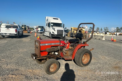 1986 Massey Ferguson 1010HST 2WD Trattore da giardinaggio