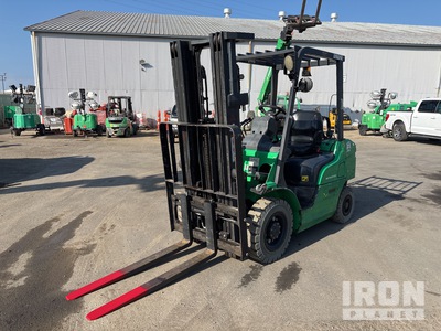 2016 Mitsubishi FG25N 4500 lb Pneumatic Tire Forklift