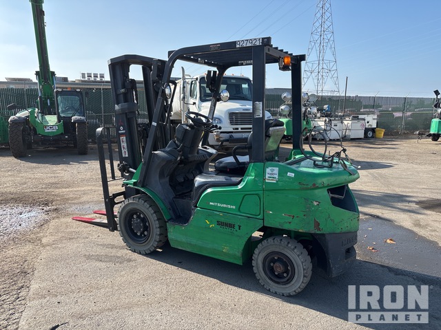 MONTACARGAS 2016 MITSUBISHI FG25N