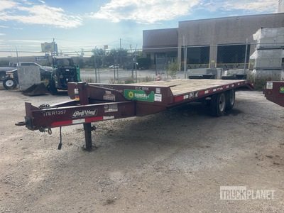 2019 Redi-Haul R2128PFE 14500 lb 21 ft T/A Rimorchio per attrezzatura
