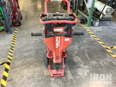 2022 Hilti TE 2000-22 Cordless مهدم البنية