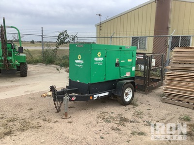 2016 Mutliquip DCA-25SSIU4F 20 kW Mobile Groupe électrogène