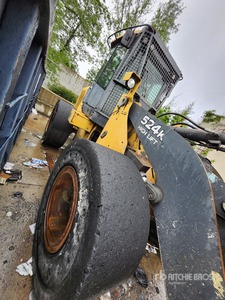 2011 John Deere 524K Wheel Loader