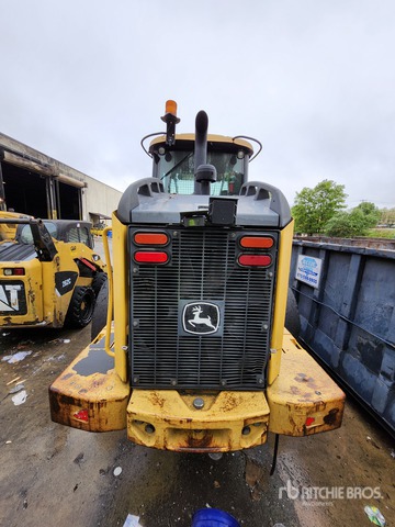 CARGADOR FRONTAL 2011 JOHN DEERE 524K