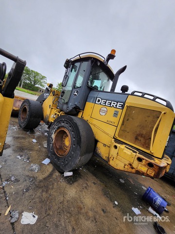 CARGADOR FRONTAL 2011 JOHN DEERE 524K