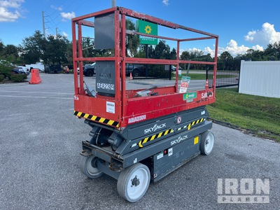 2016 Skyjack SJIII 3220 Electric Schaarlift