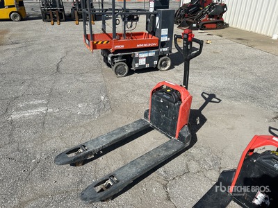 2023 Tora MAX2TWB33 3300 lb Electric Transpalette