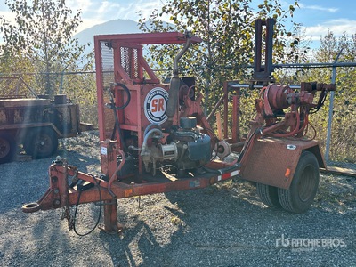 1989 Sherman & Reilly S/A Hydraulic Cable Puller and Tensioner