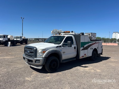 2012 Ford F-550 XL 4x2 Service Truck