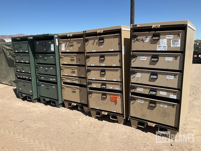 (5) BOH Environmental No 23 Storage Modules