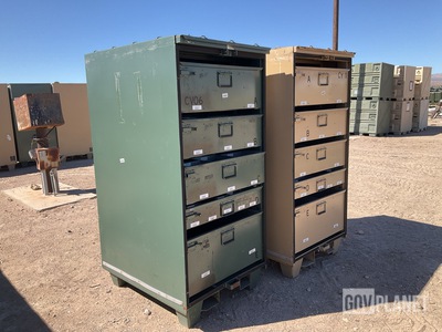 (2) BOH Environmental No 22 Storage Modules