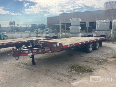2018 Redi-Haul R2128PFE 14500 lb 21 ft T/A Rimorchio per attrezzatura