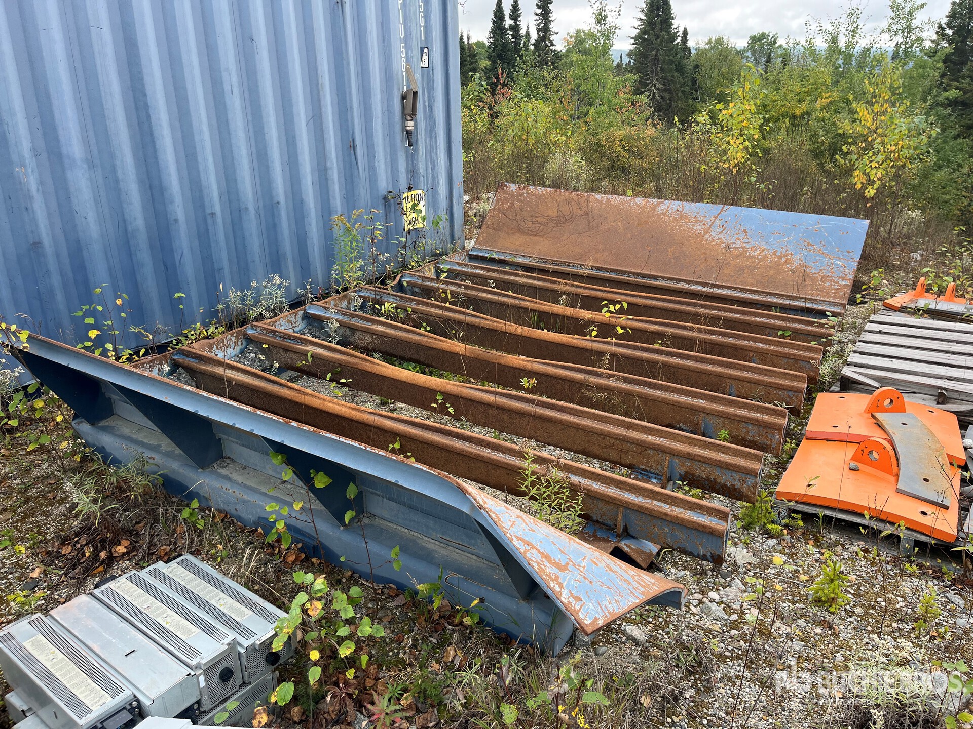 Nordberg Metso Dumping Grizzly Frame