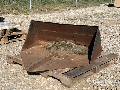42 in Shovel Bucket - Fits Forklift