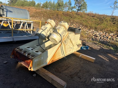 Nordberg Metso Metso TKF8-32-2V Vibrating Grizzly Feeder Frantoio