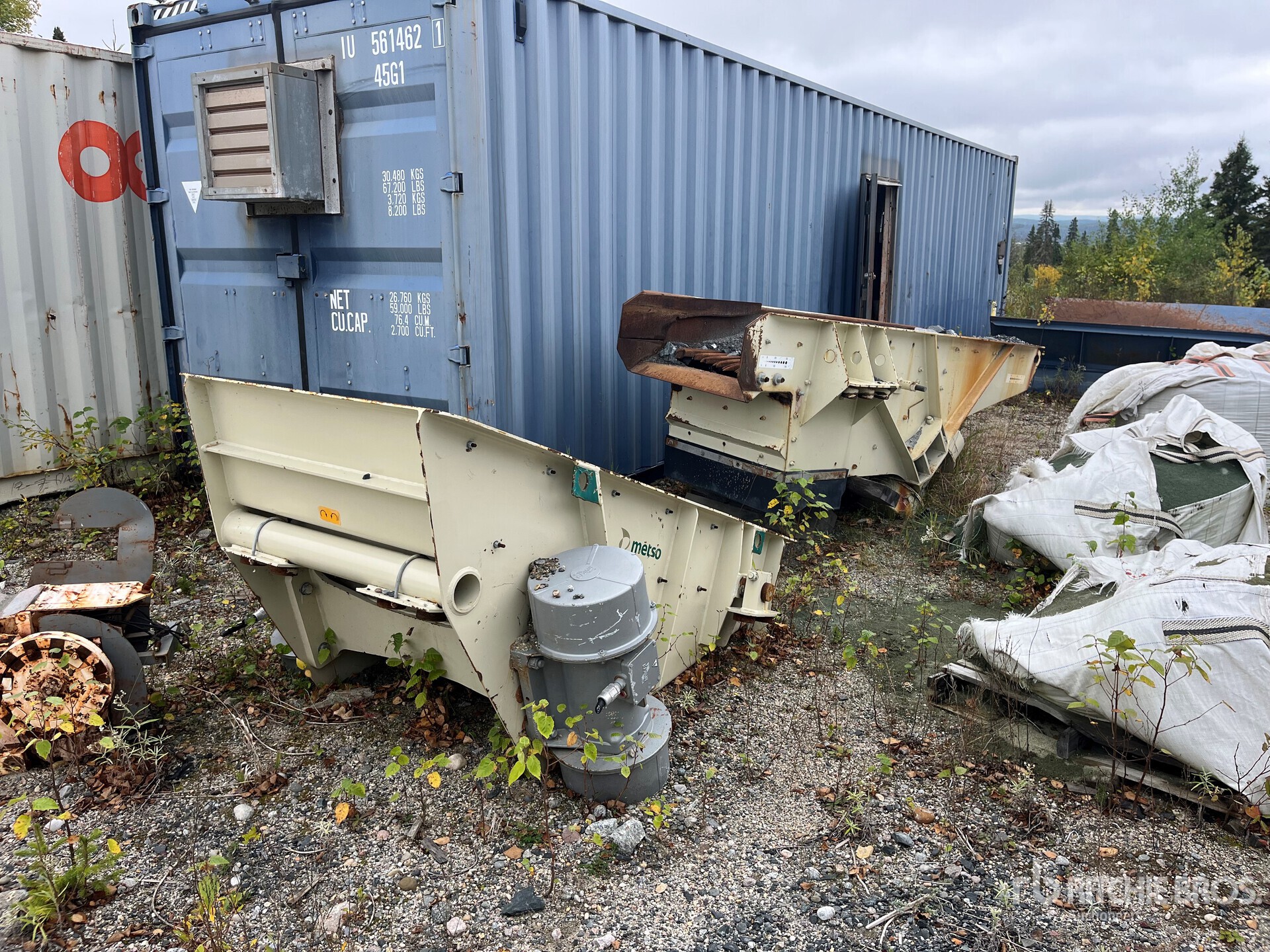 Nordberg Metso Metso TKF8-32-2V Vibrating Grizzly Feeder