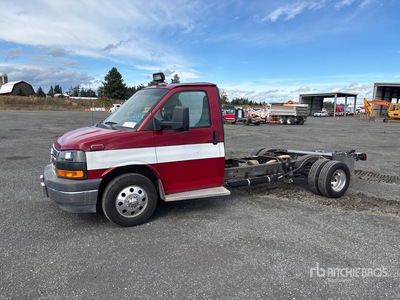 2018 GMC Savana 4500 4x2 Fahrgestell