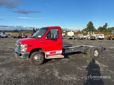 2018 Ford E-450 4x2 Autocarro cabina e telaio