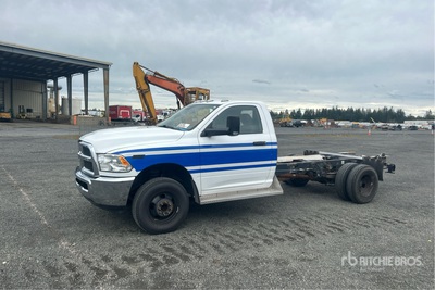 2016 Ram 3500 4x2 Fahrgestell