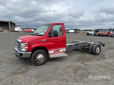 2018 Ford E450 4x2 Autocarro cabina e telaio