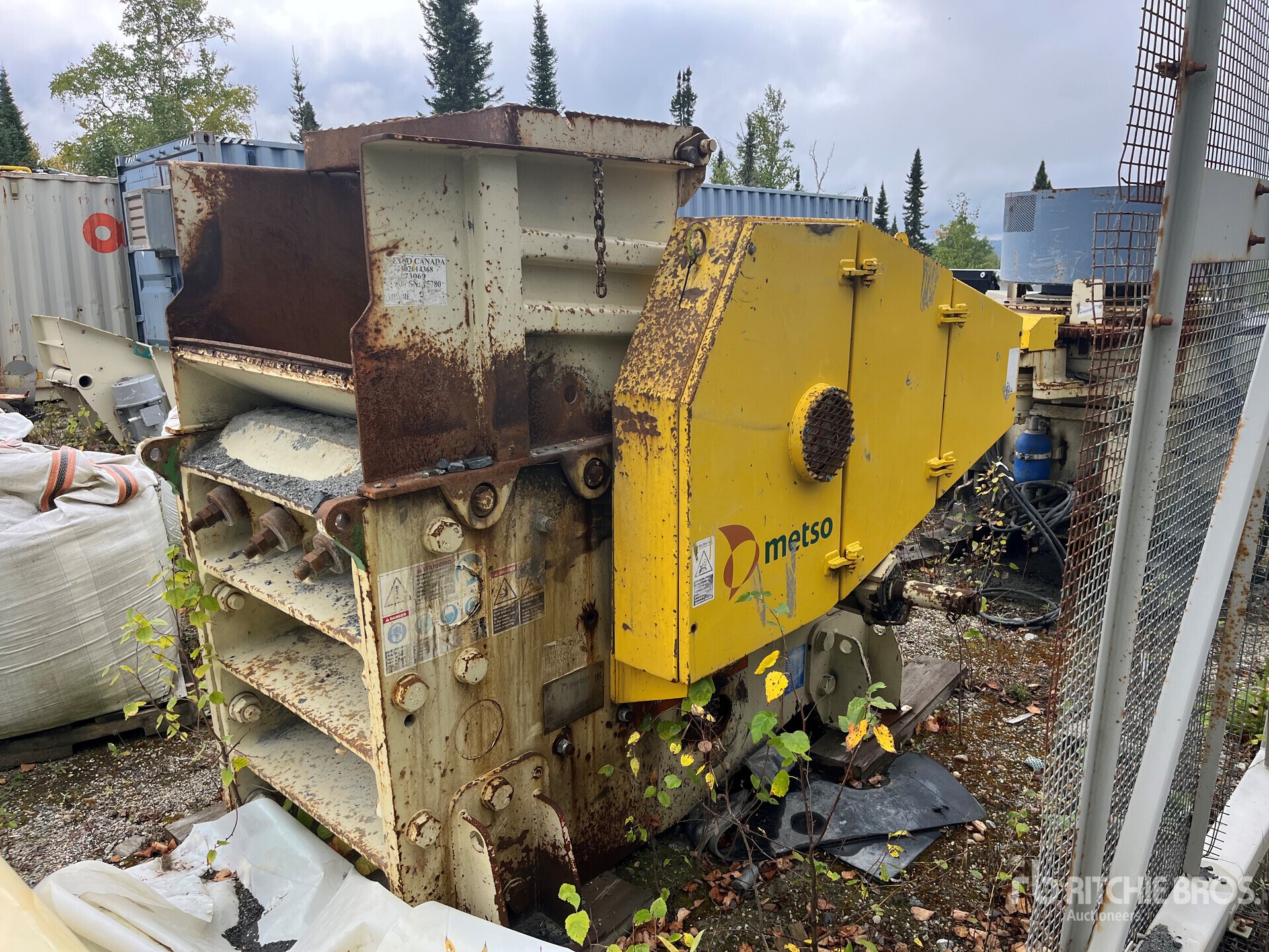 2017 Nordberg Metso Metso C80 Jaw Crusher