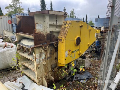 2017 Nordberg Metso Metso C80 Jaw Crusher
