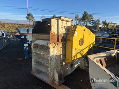 2017 Nordberg Metso Metso C80 permanent mount type Jaw Crusher Frantoio