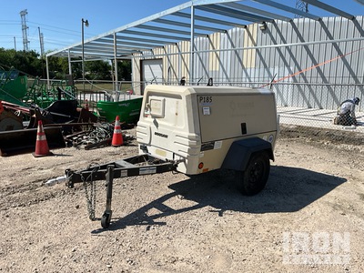 2018 Doosan P185WDO 185 cfm Mobile Air Compressor
