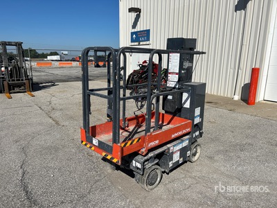 2023 Aichi AERIAL PLATFORM シザーリフト