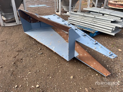 2017 Nordberg Metso Jaw Crusher Discharge Chute