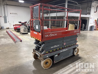 2015 Skyjack SJIII 3226 Electric Schaarlift