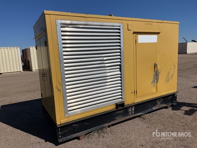 Cat 225 kW Skid-Mounted Generator Set