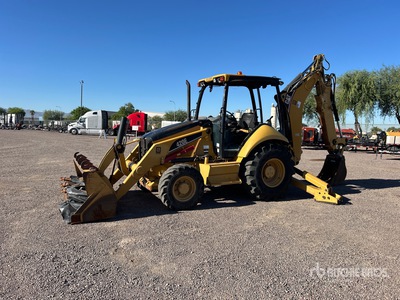 2006 Cat 420E 4x4 Chargeuse-pelleteuse
