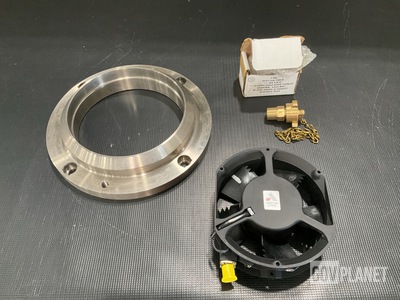 (1) Tubeaxial Fan, (1) Wearing Ring & Assorted Items